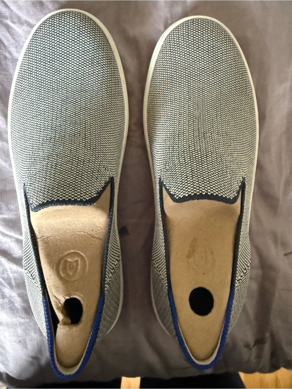 Rothy’s Slip-On Canvas Shoes